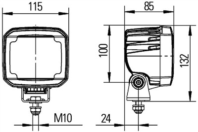 HELLA 1GA 995 606-031 Číslo výrobce: Ultra Beam LED Gen. II. EAN: 9002920155885.