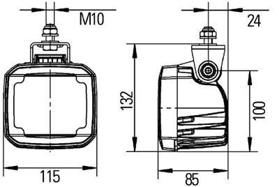 HELLA 1GA 995 506-041 Číslo výrobce: Ultra Beam LED. EAN: 9002920151078.