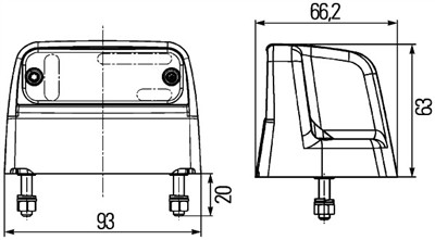 HELLA 2KA 012 271-051 Číslo výrobce: E1 47294. EAN: 4082300561883.