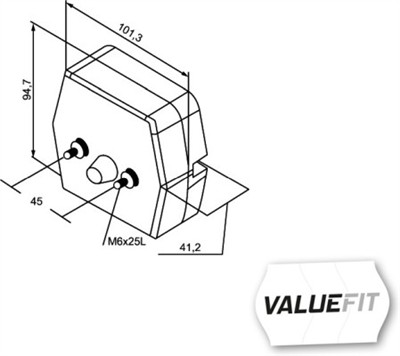 HELLA 2SE 357 032-011 Číslo výrobce: E9 1761. EAN: 4082300554007.