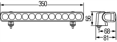 HELLA 1FJ 958 040-001 Číslo výrobce: E24 0008. EAN: 4082300557916.