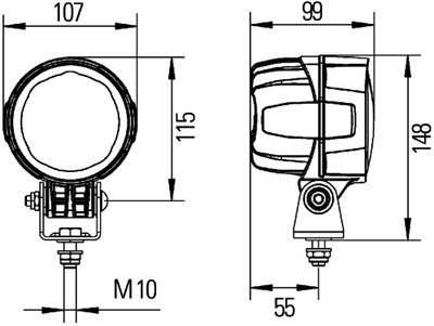 HELLA 1G0 996 263-051 Číslo výrobce: Modul 90 LED. EAN: 9002920151511.
