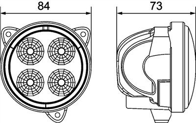 HELLA 1G0 996 376-141 Číslo výrobce: Modul 70 LED. EAN: 9002920153126.