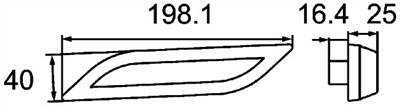 HELLA 2ZR 013 401-091 Číslo výrobce: E24 5982. EAN: 4082300706307.