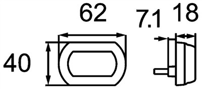 HELLA 2BM 013 336-007 Číslo výrobce: E24 5997. EAN: 4082300655650.