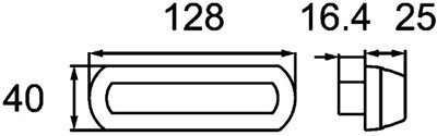 HELLA 2BM 013 337-001 Číslo výrobce: E24 5989. EAN: 4082300658736.