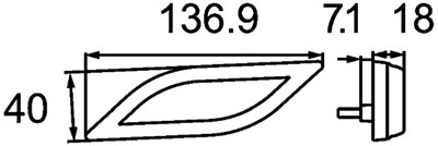 HELLA 2PF 013 324-031 Číslo výrobce: E24 5996. EAN: 4082300658682.