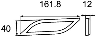 HELLA 8RA 013 347-011 Číslo výrobce: E24 5994. EAN: 4082300664447.