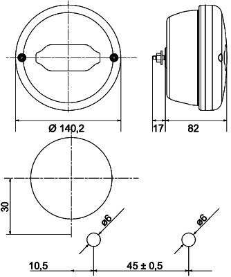 HELLA 2SD 013 155-111 Číslo výrobce: E24 0072.