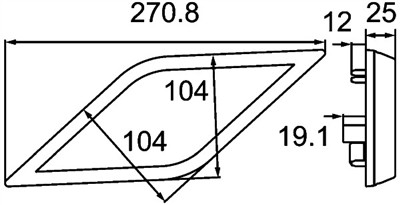 HELLA 2NE 013 345-021 Číslo výrobce: E24 5971. EAN: 4082300681970.