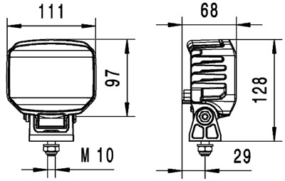 HELLA 1GA 996 488-001 Číslo výrobce: PowerBeam 1800 Compact. EAN: 9002920158770.