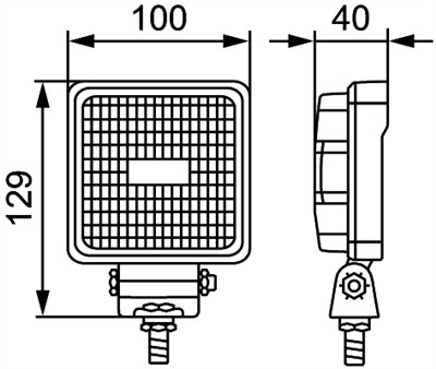 HELLA 1GA 357 107-012 Číslo výrobce: HELLA ValueFit S800 LED. EAN: 4082300672275.