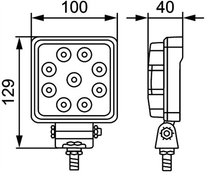 HELLA 1GA 357 103-022 Číslo výrobce: HELLA ValueFit S1500 LED. EAN: 4082300674927.