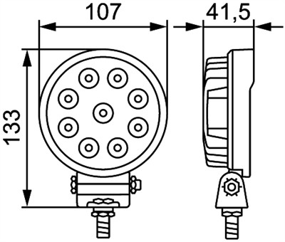 HELLA 1G0 357 101-012 Číslo výrobce: E50 0067. EAN: 4082300672107.