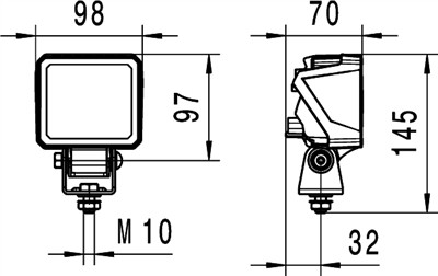 HELLA 2ZR 996 479-501 Číslo výrobce: Eco 18 LED. EAN: 4082300704426.