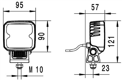 HELLA 2ZR 996 284-511 Číslo výrobce: Q90c LED. EAN: 9002920158947.