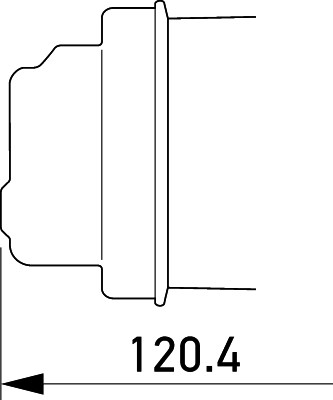 HELLA 9GH 145 943-001 Číslo výrobce: 9.1028.07. EAN: 4082300199857.