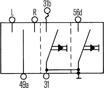 HELLA 6BA 001 539-027 EAN: 4082300218497.