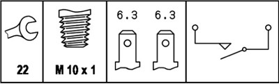 HELLA 6DL 003 262-001 EAN: 4082300015850.
