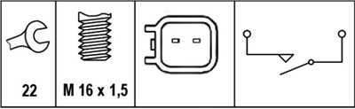 HELLA 6ZF 010 965-031 EAN: 4082300290660.