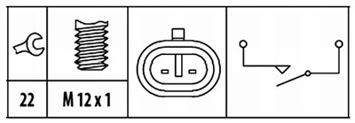 HELLA 6ZF 181 612-021 EAN: 4082300293647.