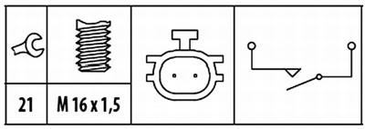 HELLA 6ZF 181 612-061 EAN: 4082300293579.