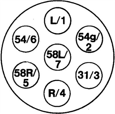 HELLA 8JB 001 941-001 Číslo výrobce: K 17. EAN: 4082300102802.
