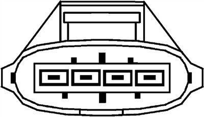 HELLA 6PA 009 166-501 Číslo výrobce: HLS115. EAN: 4082300175868.