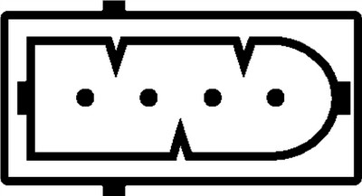 HELLA 6DF 007 666-001 EAN: 4082300071009.