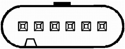 HELLA 8ET 009 142-661 EAN: 4082300294583.