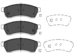 KAVO PARTS KBP-1012