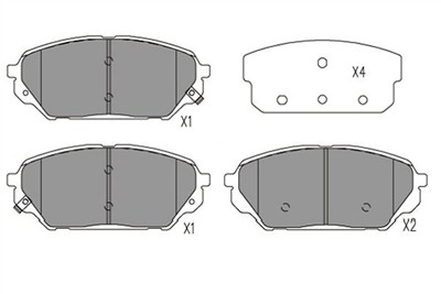 KAVO PARTS KBP-3039 EAN: 8715616232159.