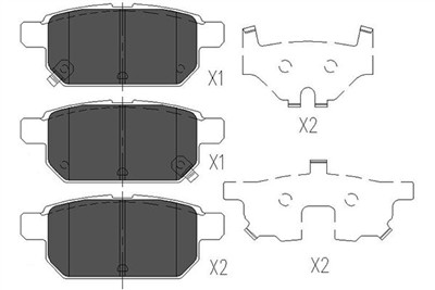 KAVO PARTS KBP-8526 EAN: 8715616173827.