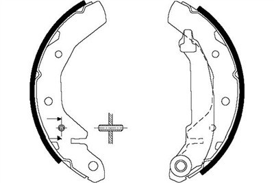 KAVO PARTS KBS-1407 EAN: 8715616266369.