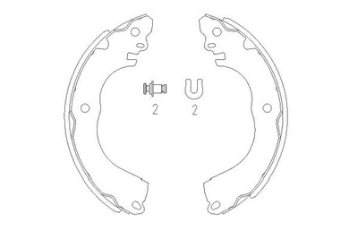 KAVO PARTS KBS-7416 EAN: 8715616241656.