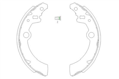 KAVO PARTS KBS-8907 EAN: 8715616241694.