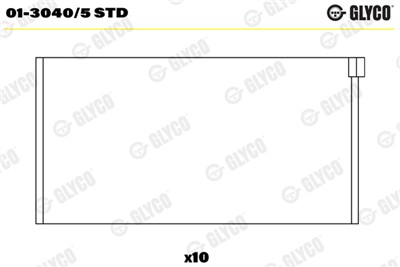 GLYCO 01-3040/5 STD Číslo výrobce: 01-3040/5. EAN: 5010874457935.