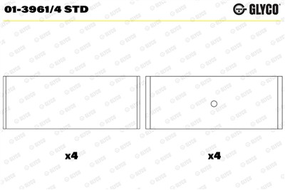 GLYCO 01-3961/4 STD Číslo výrobce: 01-3961/4. EAN: 4044197438259.