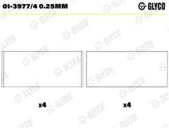 GLYCO 01-3977/4 0.25mm