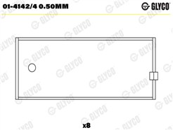 GLYCO 01-4142/4 0.50mm