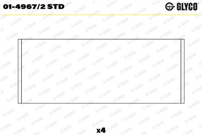 GLYCO 01-4967/2 STD Číslo výrobce: 01-4967/2. EAN: 4044197655342.