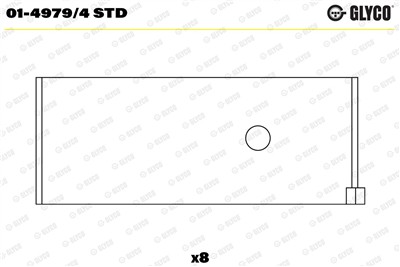 GLYCO 01-4979/4 STD Číslo výrobce: 01-4979/4. EAN: 4044197667888.