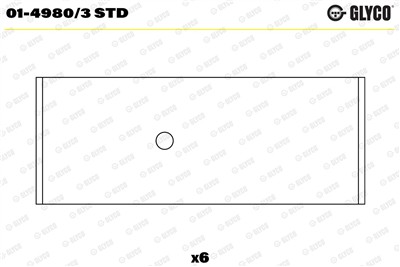 GLYCO 01-4980/3 STD Číslo výrobce: 01-4980/3. EAN: 4044197667895.