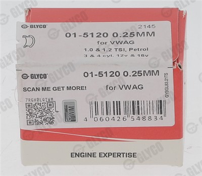 GLYCO 01-5120 0.25MM Číslo výrobce: 01-5120.