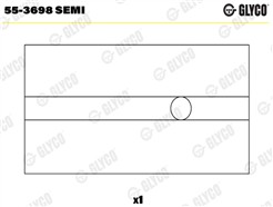 GLYCO 55-3698 SEMI