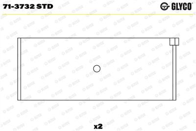 GLYCO 71-3732 STD Číslo výrobce: 71-3732. EAN: 4044197742660.