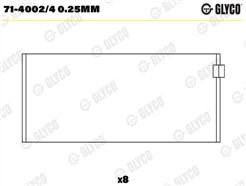 GLYCO 71-4002/4 0.25mm