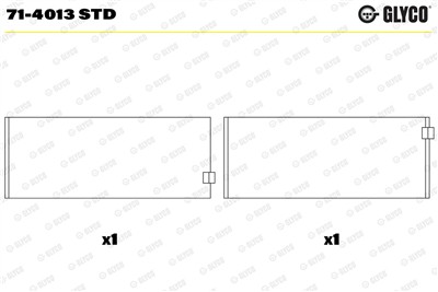 GLYCO 71-4013 STD Číslo výrobce: 71-4013. EAN: 4044197425860.
