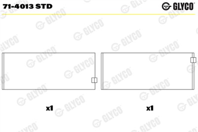 GLYCO 71-4013 STD Číslo výrobce: 71-4013. EAN: 4044197425860.