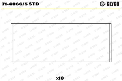 GLYCO 71-4066/5 STD Číslo výrobce: 71-4066/4. EAN: 4060426460525.